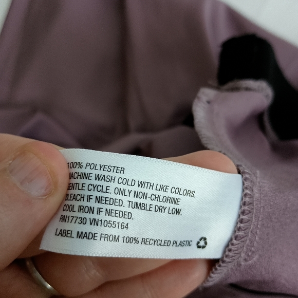 2/$30 A NEW DAY Elegant Mauve Women's Maxi Long Skirt (#1,442) - Picture 5 of 7